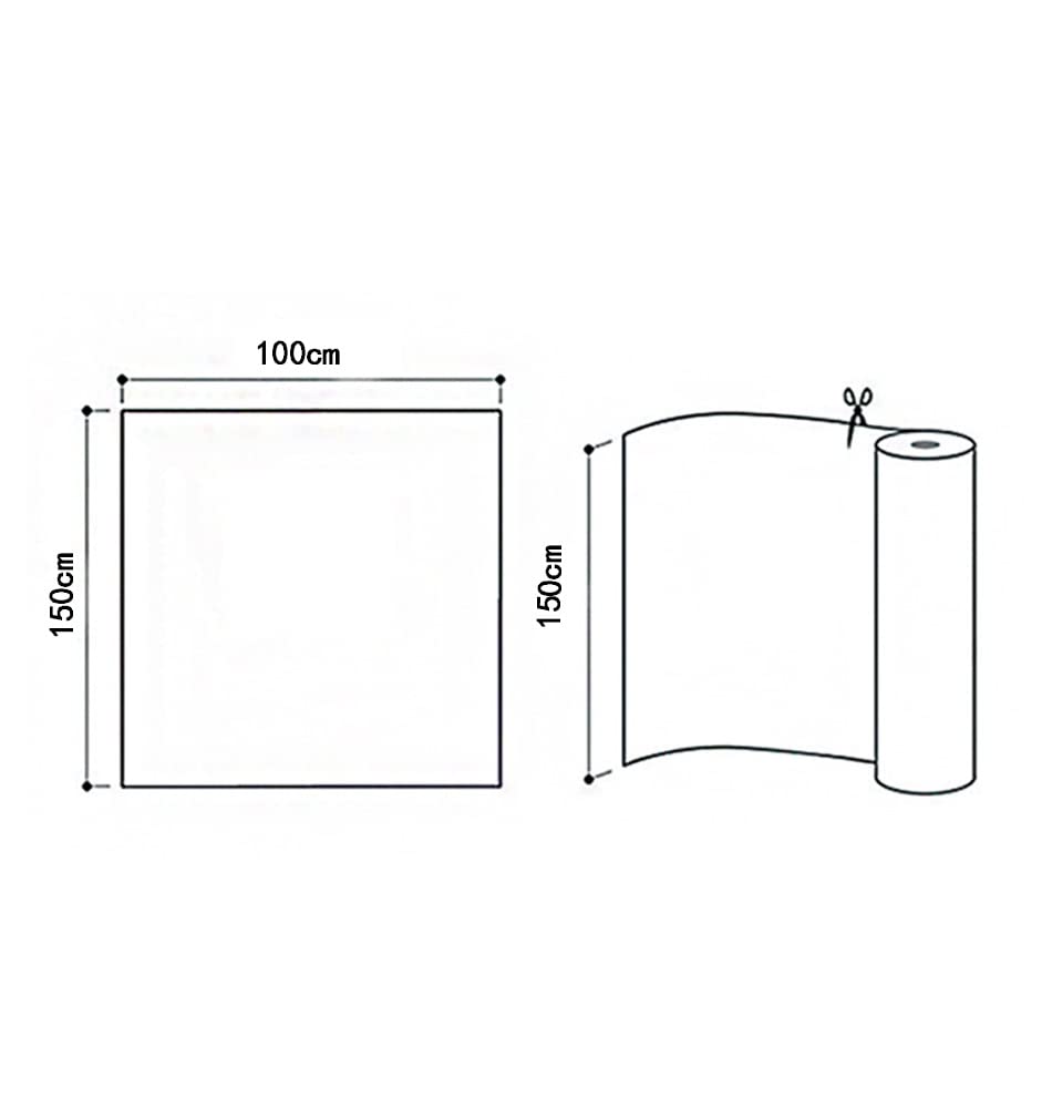 Tela de Lino Tela de Costura de Lino Natural Fabricación de Prendas de Vestir Tela de Lino Artesanal para tapicería Decoración de macetas y manteles Cortinas Bolsas de Mano