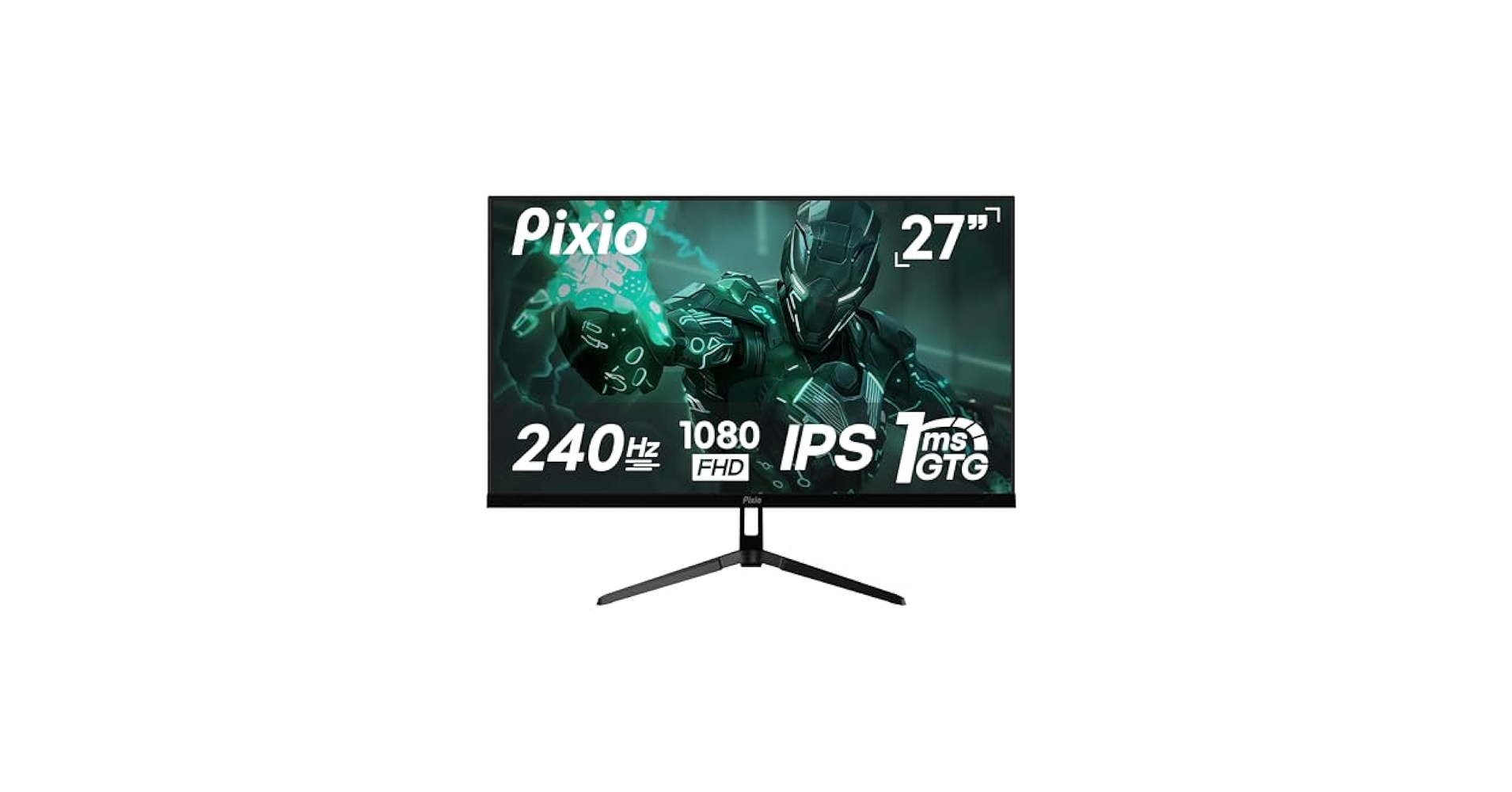 Amazon.com: Pixio PX279 Wave 27 inch 240Hz Refresh Rate FHD