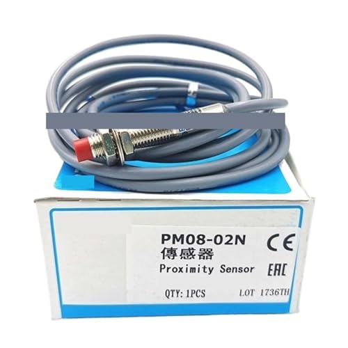 Switch PM08-02NS capteur proximité inductif M8 2mm pour commande CNC