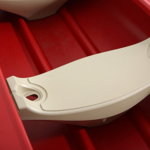 Lifetime Kodiak Canoe con 2 Remos, Rojo, 13 pies miniatura 7