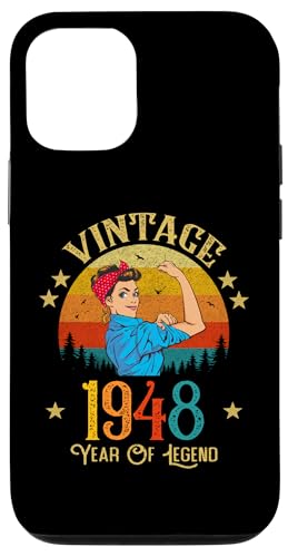 ���B���e�[�W 1948 �a�����v���[���g �����p �ʔ��� 78�� �M�t�g �X�}�z�P�[�X iPhone 12/12 Pro �p