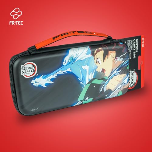 Etui et protection gaming Just For Games Demon Slayer Water Breath pour Nintendo Switch - vue 5