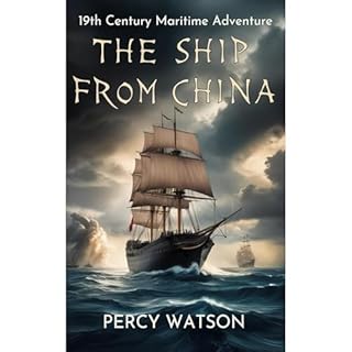 The Ship From China Audiolibro Por Percy Watson arte de portada