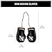 Hayabusa Mini Boxing Gloves, Men and Women Boxing Gifts - Black/Gold