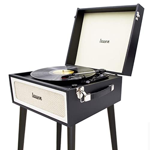 Lauson YT077 Platine Vinyle Rétro, Fonction Bluetooth et Encoding PC-Link | Tourne-Disque Vinyle Vintage avec Pieds… - Les Beatles, Paul McCartney, John Lennon, RIngo Starr, George Harrison Lauson YT077 Platine Vinyle Rétro, Fonction Bluetooth et Encoding PC-Link | Tourne-Disque Vinyle Vintage avec Pieds… – Image 8