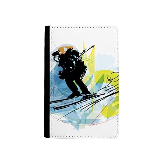Protège-passeport athlètes de sport étui de voyage pour l'embarquement