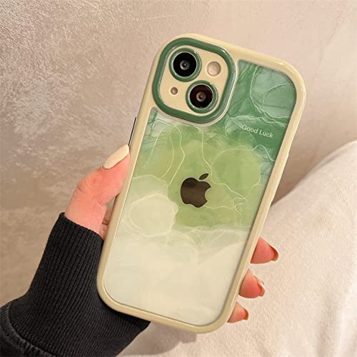 Coque iPhone 13 Pro Transparente Antichoc Souple Aquarelle Art