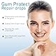 2 Stück Zahnfleischrückgang,Aufbau Gum Protect Repair Gel,Gum Regrowth Tropfen,Frischer Atem,Gründliche Zahnfleischreinigung,Zahnfleischschutz und Mundpflege