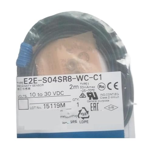 Détecteur de proximité E2E-S04SR8-WC-C1 et switch sensor pour machine industrielle