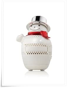 Amazon.com: Bath and Body Works Slatkin & Co CHRISTMAS SNOWMAN Scentbug ...