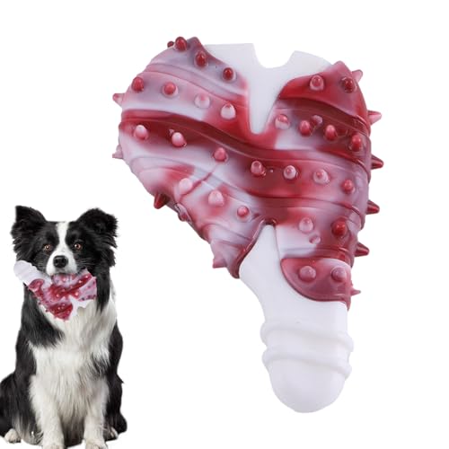 Genérico Juguetes para Masticar para Perros, Juguetes para Masticar Cachorros para la dentición,Juguetes interactivos para Perros con Forma de Hueso para la dentición de | Multiusos AG