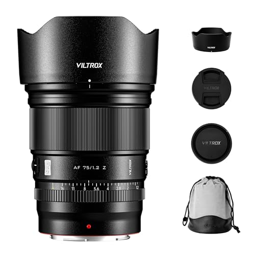 Viltrox 75mm f/1.2 PRO