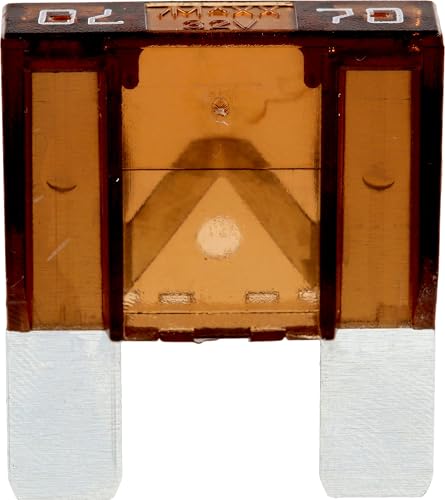 Restagraf - Fusible plano, 32 V/70 A, color marrón