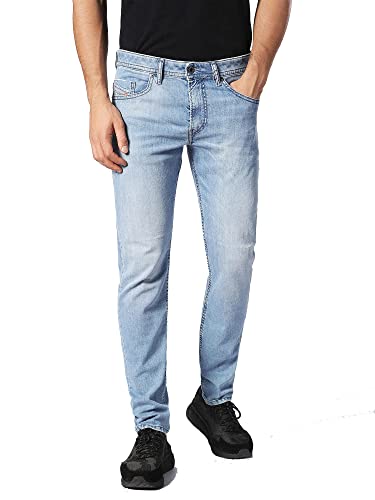 Jean slim Diesel Thommer homme bleu 32W 32L pantalon denim ajusté