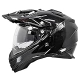 【THH】 インナーサンバイザー採用 オフロードヘルメット TX-27 ブラックカーボンプリント 【PSC 日本国内公道走行可能のSG規格認定】全排気量対応 THH日本総代理店 Lサイズ,ブラックカーボンプリント