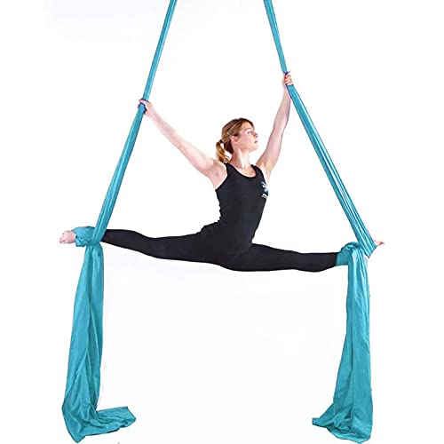 10M Premium Aerial Silks Equipment Yoga Pilates Swing Aerial Yoga Antigravity Hammock Trapeze for Acrobatic Dance,Air Yoga, Aerial Yoga Hammock