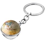 Taille du porte-clés : longueur totale : 80 mm (3,15 pouces). Ce porte-clés en cristal est beau et pratique, avec son apparence élégante, il peut vous aider à compléter diverses tenues décontractées et élégantes