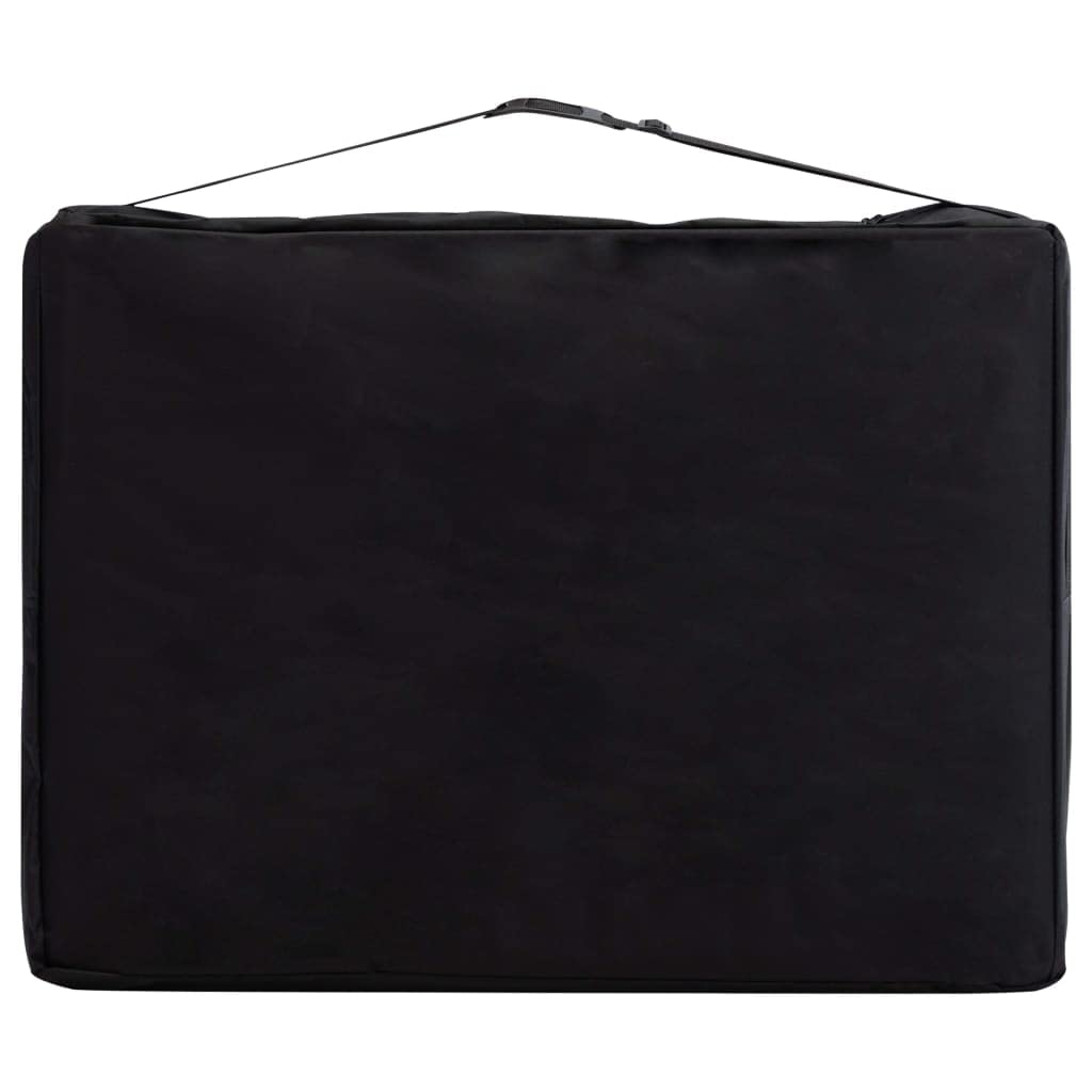 Massageliege Klappbar 2-Zonen mit Holzgestell Lila,Gesundheit & Schönheit,Körperpflege,Massage & Entspannung,Massagetische,Lila,16.05 kg-110186