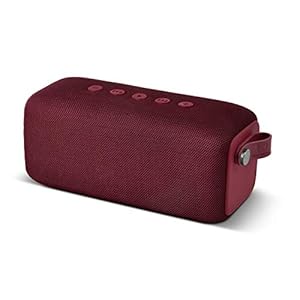 Fresh ’n Rebel Rockbox Bold M Waterdichte IPX7 Bluetooth Speaker, Robijnrood