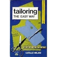 Tailoring the easy way 0138821755 Book Cover