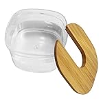 FitSand Bamboo Shaver Rinse Stand Compatible with Skull Shaver Pitbull Gold Pro Electic Bald Head and Face Wet or Dry…
