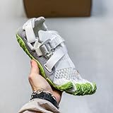 16,36,Zapatillas De Trail Running,Calzado Deportivo Elástico con Separación De Dedos para Hombres Y Mujeres,Ideal para Fitness Al Aire Libre, Trail Running Y Entrenamiento De Montañismo.