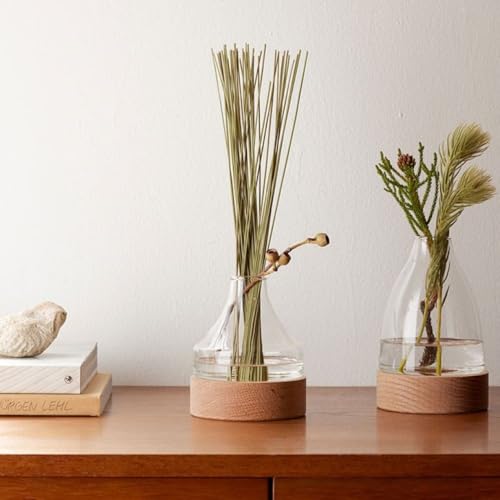 shesay �E�b�h�ƃ����[�Y�K���X�̃f�B�t���[�U�[�{�g�� �t�����[�x�[�X �ԕr �t���O�����X �e�[�p�[(����11cm)