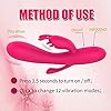 Vibrat.o.r Vibrates Sale for Women Bu.llet S.ex S.t.imulator Adults Toys Vibraters4 Vibrabra.t.e.r Vibratorter Vibrates Toys4Women Toys4couples for Men Silent 10 Modes USB Rechargeable #2