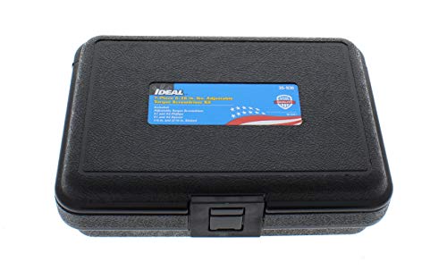 Ideal Electrical 35-936 Torque Screwdriver Kit [7 Pieces] – 0 To 36 Lb. Adjustable Torque Screw Driver W/ Phillips, Flat, Square Bits. Driver Bit Set #TOP5