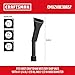 CRAFTSMAN CMXZVBE38657 1-1/4 in. to 2-1/2 in. Claw Nozzle Wet Dry Vac Attachment, Industrial-Grade Shop Vacuum Accessory for Car Cleaning, Adapts to Most 1-1/4 and 2-1/2 inch Hose Diameters