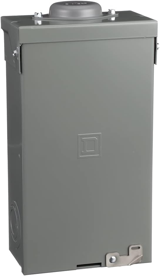 Square D - QO2100NRBCP QO Load Center Enclosure, Installed 100 A