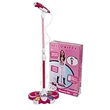  Micrófono Hello Kitty con barra