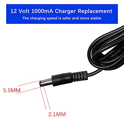 Avrceci 12V1000Ma Kids Ride On Car Charger Powered Ride On Toys Accessories For A Variety Of Electric Baby Carriage Ride Toy Battery Supply Power Adapter (12V) #TOP2