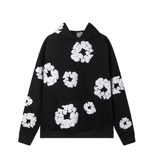 Women's Y2K Hoodie Men's Casual Retro Large Harajuku Long Sleeve Jacket Graphic Oversized Pullover Top Sweatshirt