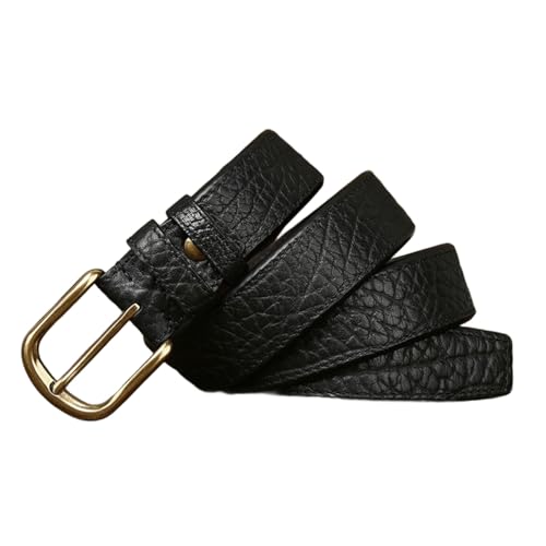 Men's Genuine Leather Dress Belt, 1.5