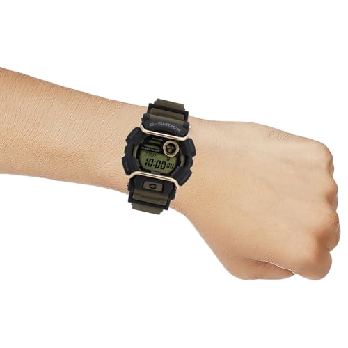 Casio G-Shock GD-400-9SDR Digital Dial Matte Brown Resin Strap Men's Watch Shock and 200M Water Resistant G1433 - Image 5