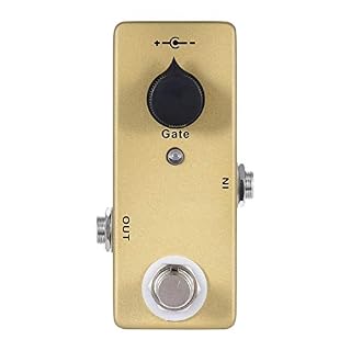 ZWEBY Pédale d’effet d’harmoniseur de Guitare Bruit Gate Réduction du Bruit Suppresseur Mini Pédale de Guitare Unique… - Les Beatles, Paul McCartney, John Lennon, RIngo Starr, George Harrison ZWEBY Pédale d'effet d'harmoniseur de Guitare Bruit Gate Réduction du Bruit Suppresseur Mini Pédale de Guitare Unique… – Image 5