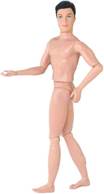 14 Movable Jointed Doll Male Plastic Man Naked Body Model Dolls Girl Gift Child Toys