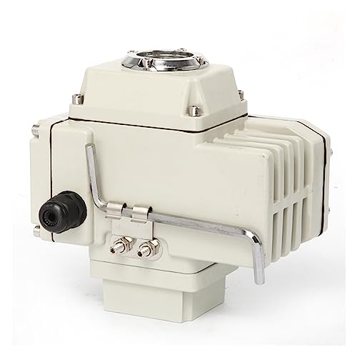 Actionneur de vanne électrique réglable AC220V avec commande manuelle de sécurité - 5