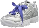  FILA Disruptor F wmn Sneaker Donna, Argento (Silver), 37 EU