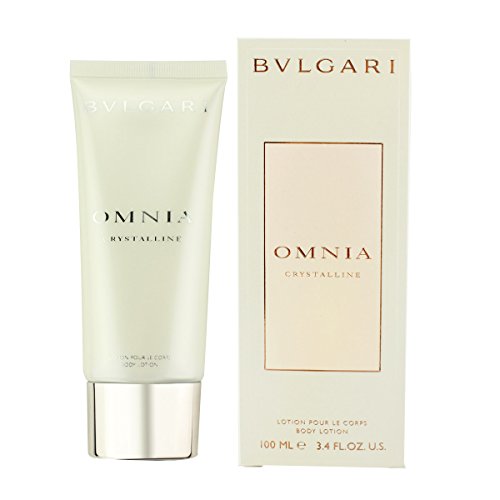 Preisvergleich Produktbild Bvlgari Omnia Crystalline Body Lotion 100ml / 3.3oz - Damen Parfum