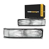 For Chevy K1500 1988-1999 Turn Signal/Parking Light Driver and Passenger Side | Pair...