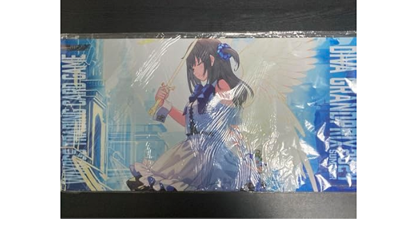 ウィクロス　ディーヴァグランプリ2024 クイックトナメ景品　るう子プレイマット ウィクロス ディーヴァグランプリ2024 クイックトナメ景品 るう