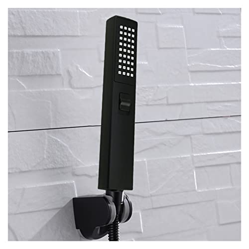 Tête de douche carrée pour créer une ambiance spa avec jet de pluie relaxant