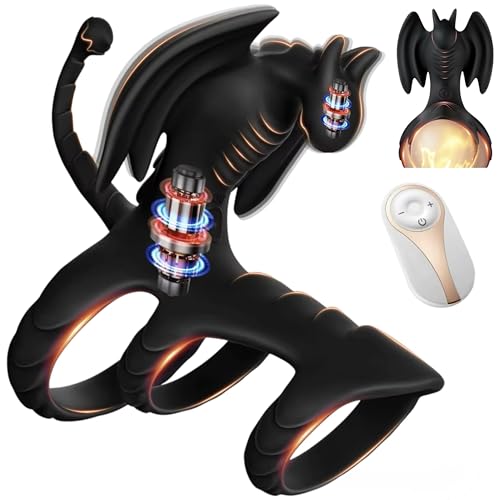 Anillo vibrador masculino para intensificar los encuentros íntimos en pareja