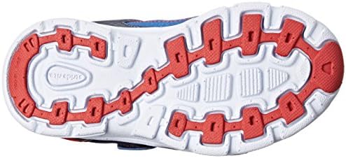 Stride Rite Avengers Captain America Light-up Athletic Shoe (Toddler/Little Kid),Navy,6 W US Toddler | Image 2