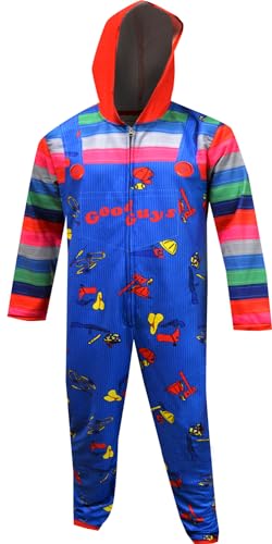 Bioworld Merchandising Mens Chucky Child's Play Adult Union Suit Pajama