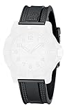 anschlagmittel farben  Luminox PU-Armband fÃ¼r Luminox Uhr 8802 schwarz, PU, 23mm Anschlag