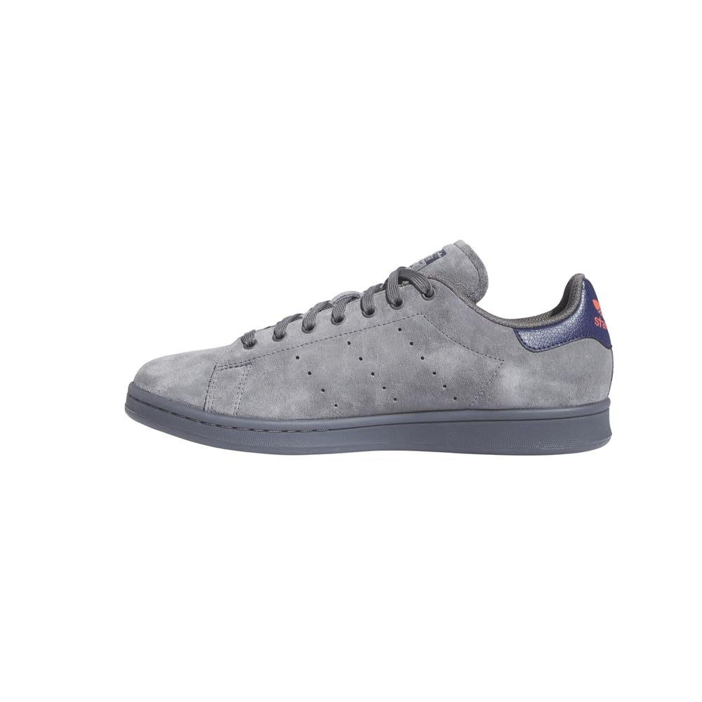 adidas Mens Stan Smith Adv Lace Up Sneakers Shoes Casual - Grey