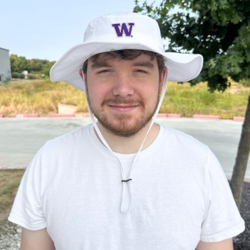 Image of NCAA Boonie Hat for Men - UPF Sun Hat with Adjustable Sizing
